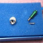 dental implant crown and screw