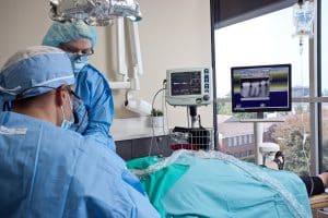 Ramsey Amin DDS in surgery