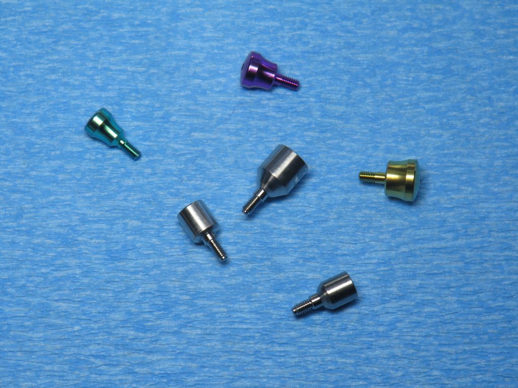 Healing abutments