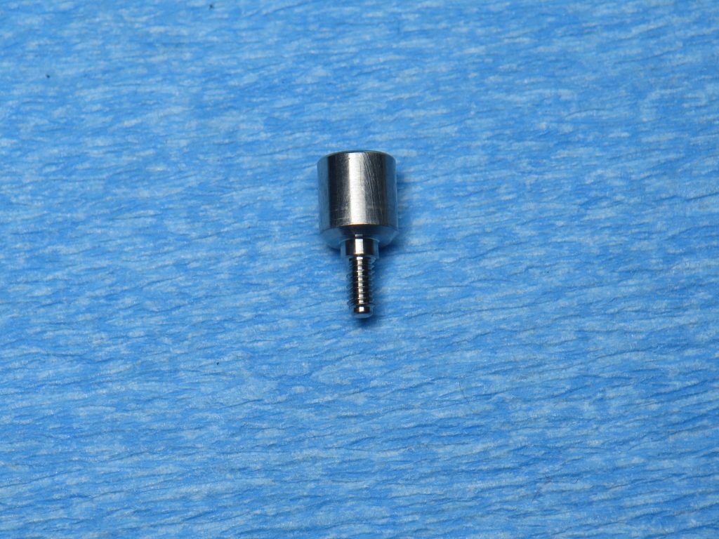 Healing abutment